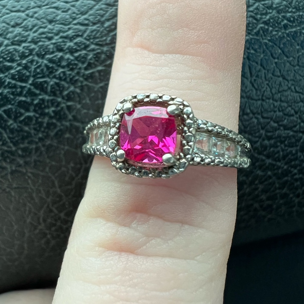 Ruby diamond from Kay jewelers size 6